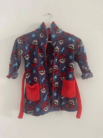 Peignoir garçon Marcus Pat Patrouille 4 ans