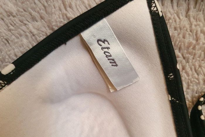 Maillot de bain 2 pièces Etam taille 36 - photo numéro 3
