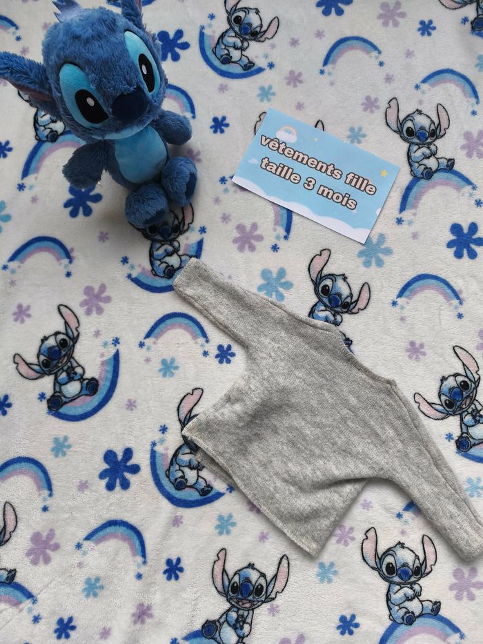 Gilet mixte Kiabi - 3 mois - gris - Etat : Excellent - photo numéro 4