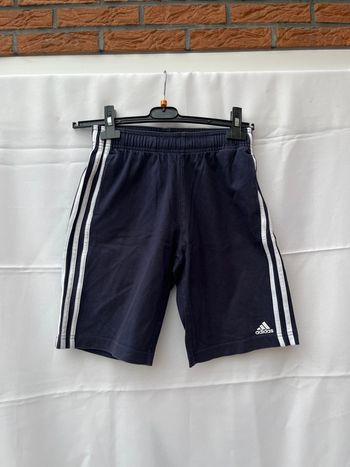 Short 11/12 ans bleu marine Adidas