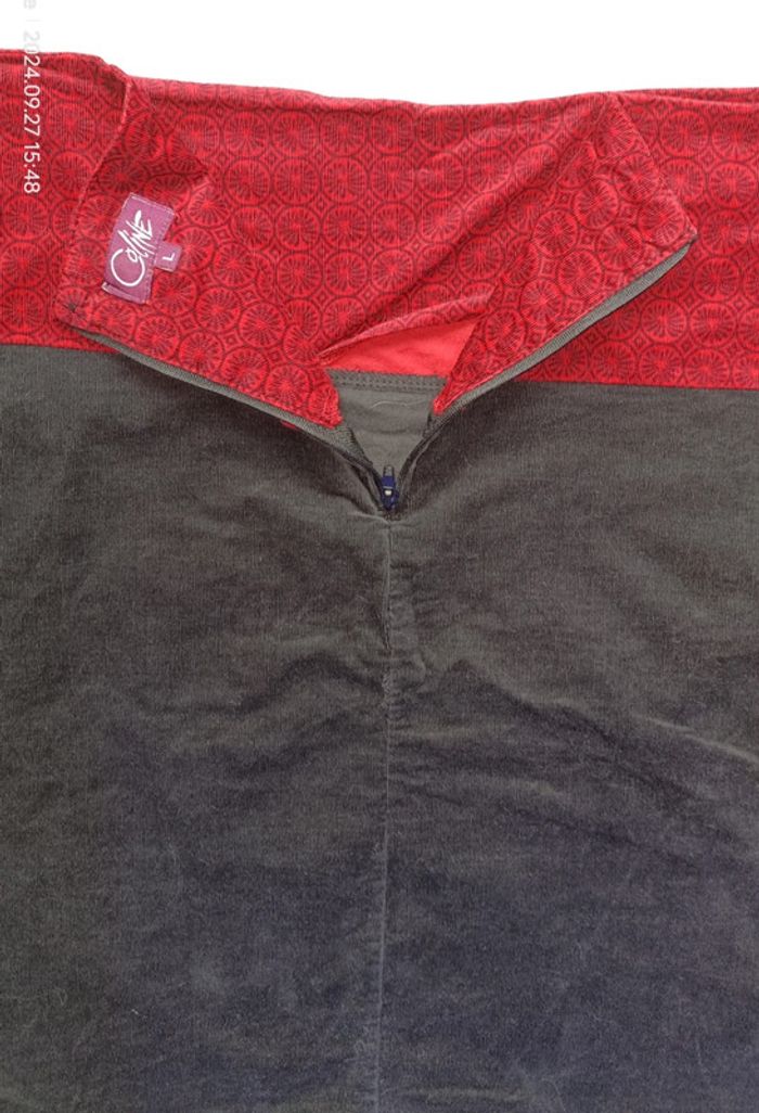 Jupe courte velours - photo numéro 4