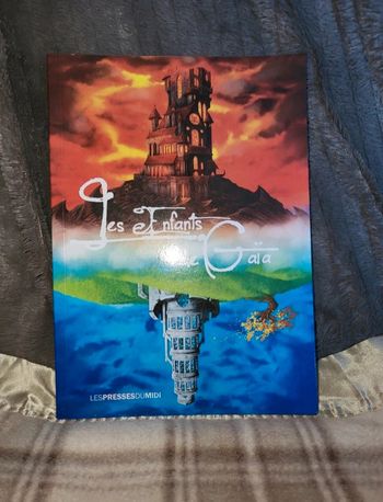 Livre les enfants de Gaia