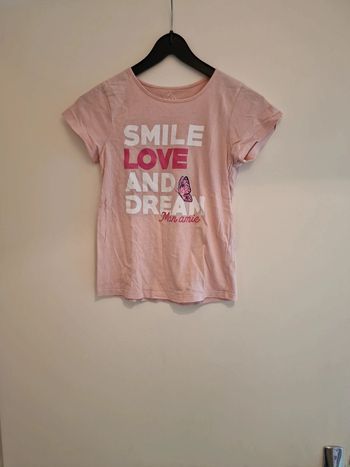 Tee-shirt manches courtes fille