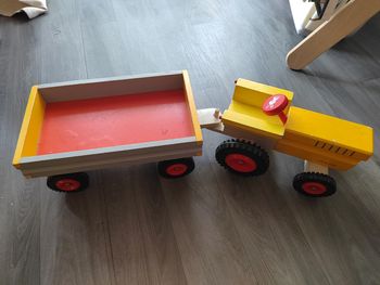 Grand tracteur Janod