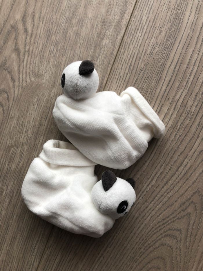 Chaussons panda