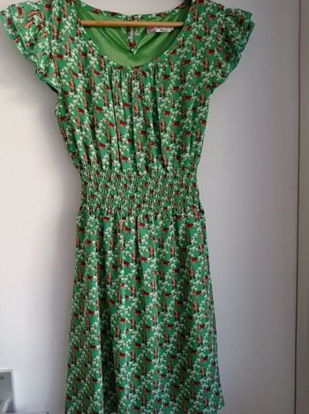 Robe verte "Shikha London"