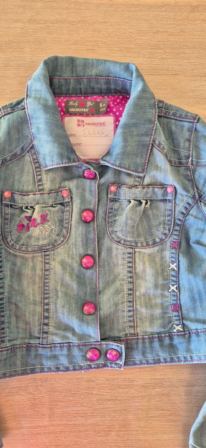 Veste en jean - photo numéro 2