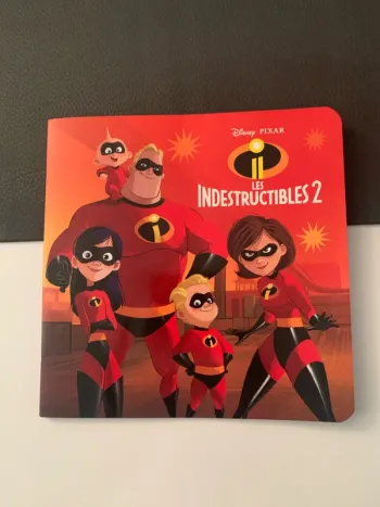 Livre Les Indestructibles 2
