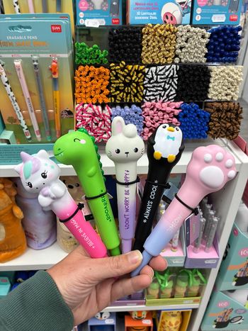 Stylo squeezies Legami