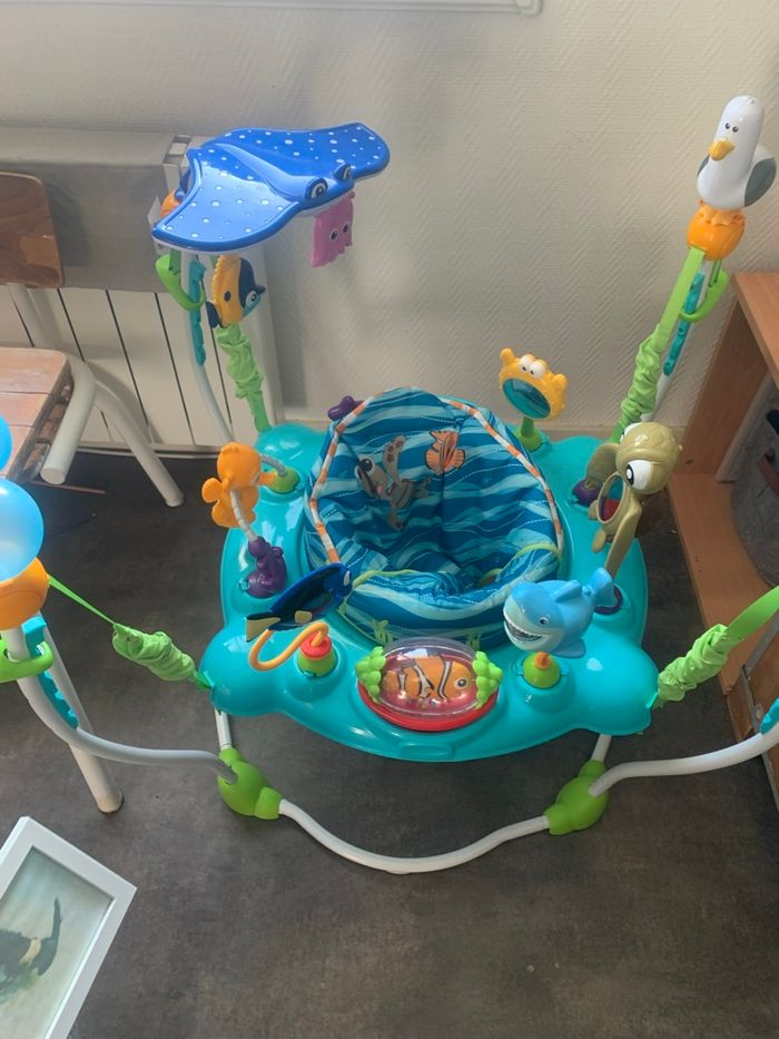 Air d’éveil à rebond