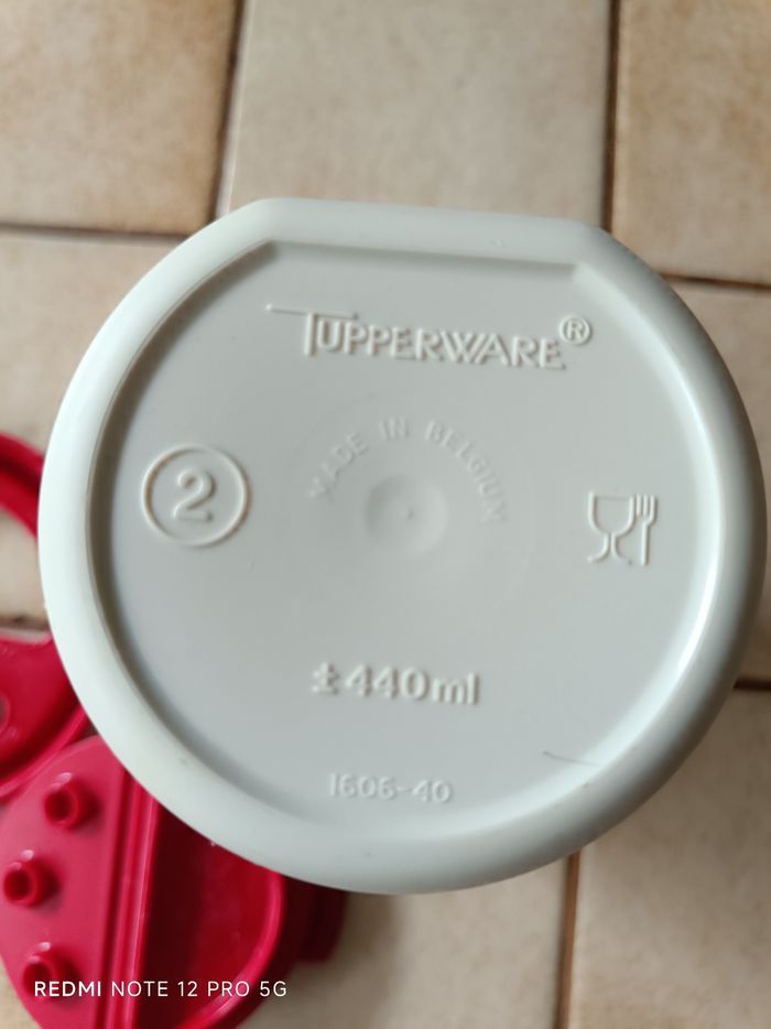 Boite à épices Tupperware - photo numéro 6