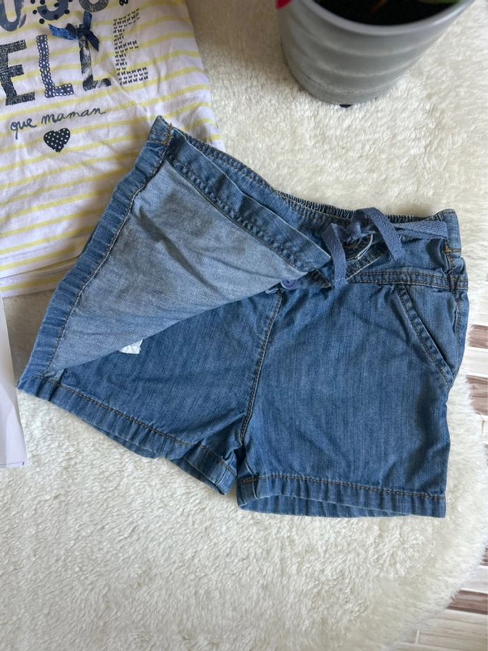 Ensemble fille ~ Gémo ~ 24 mois - photo numéro 2