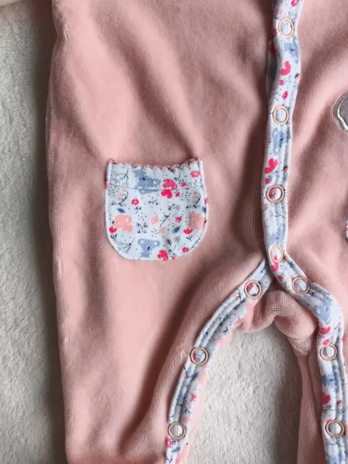 Pyjama 1 pièce 1 mois - photo numéro 5