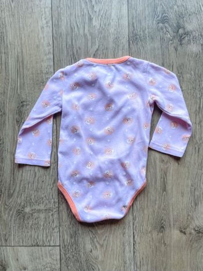 Lot bodys manches longues bébé fille taille 6 mois - photo numéro 7