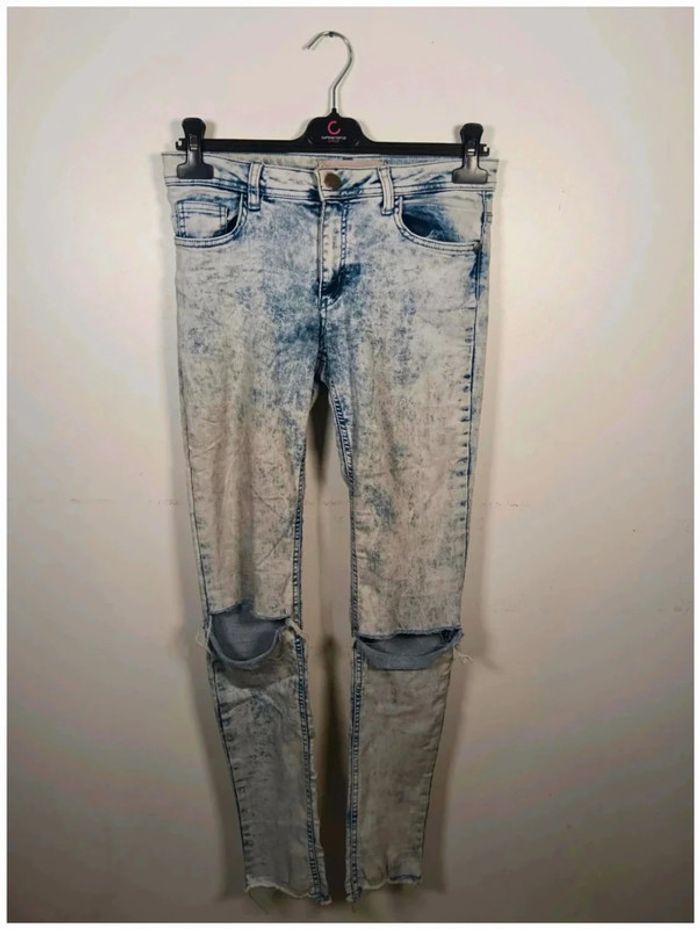 C30 jeans bleu 38
