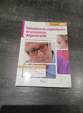 Livre infirmier - défaillance organiques et processus dégénératif