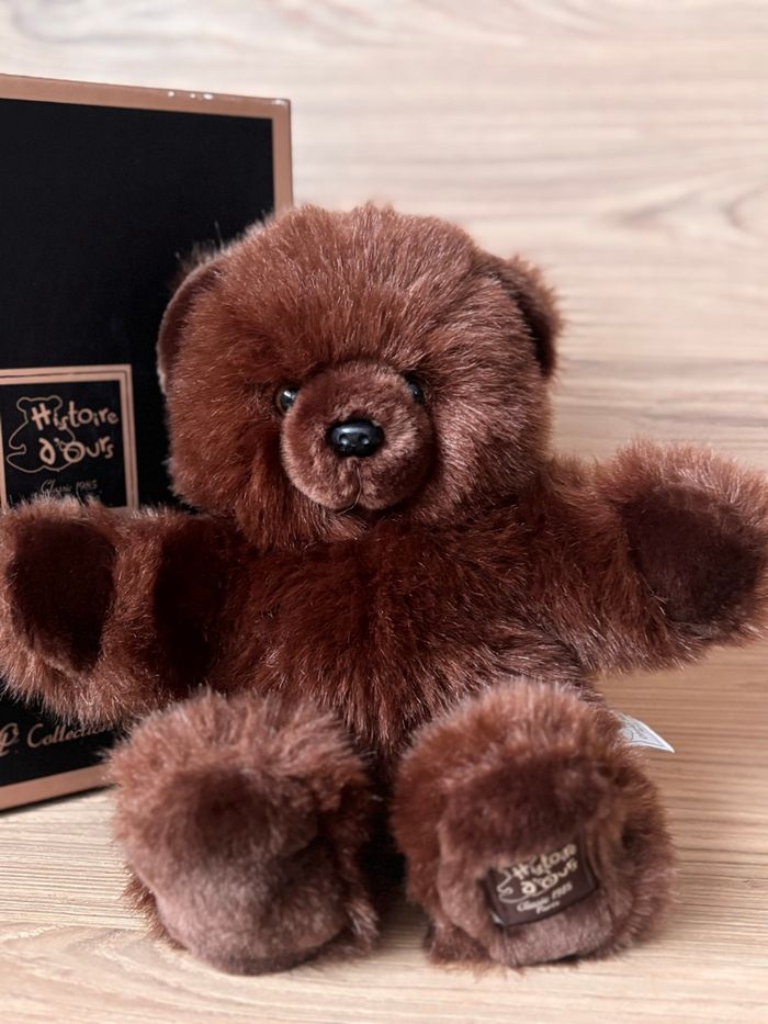 Peluche Ours Odin 30 cm Histoire d’Ours