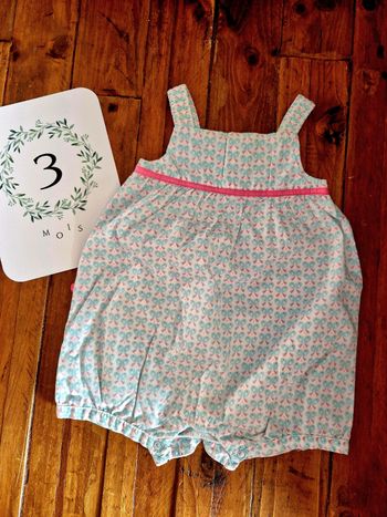 Barboteuse obaïbi 3 mois