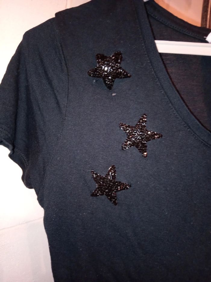 Tee-shirt Mango S - photo numéro 2