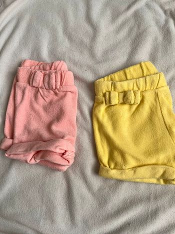 Lot de short