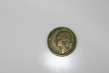 Pièce de monnaie 10 Francs 1957