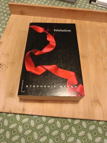 Livre Twilight chapitre 3 Hésitation
