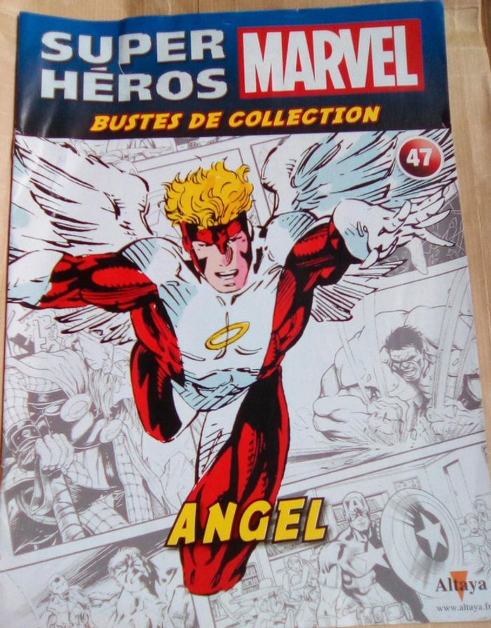 Buste Marvel Angel - photo numéro 4