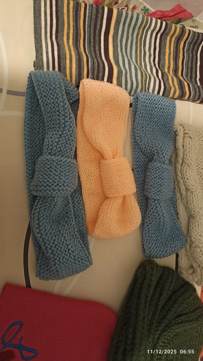 Tour de cou, écharpes, bonnets au choix - photo numéro 5