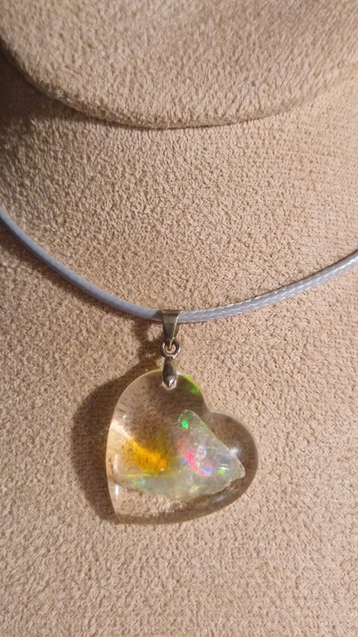 Pendentif opale welo - photo numéro 4