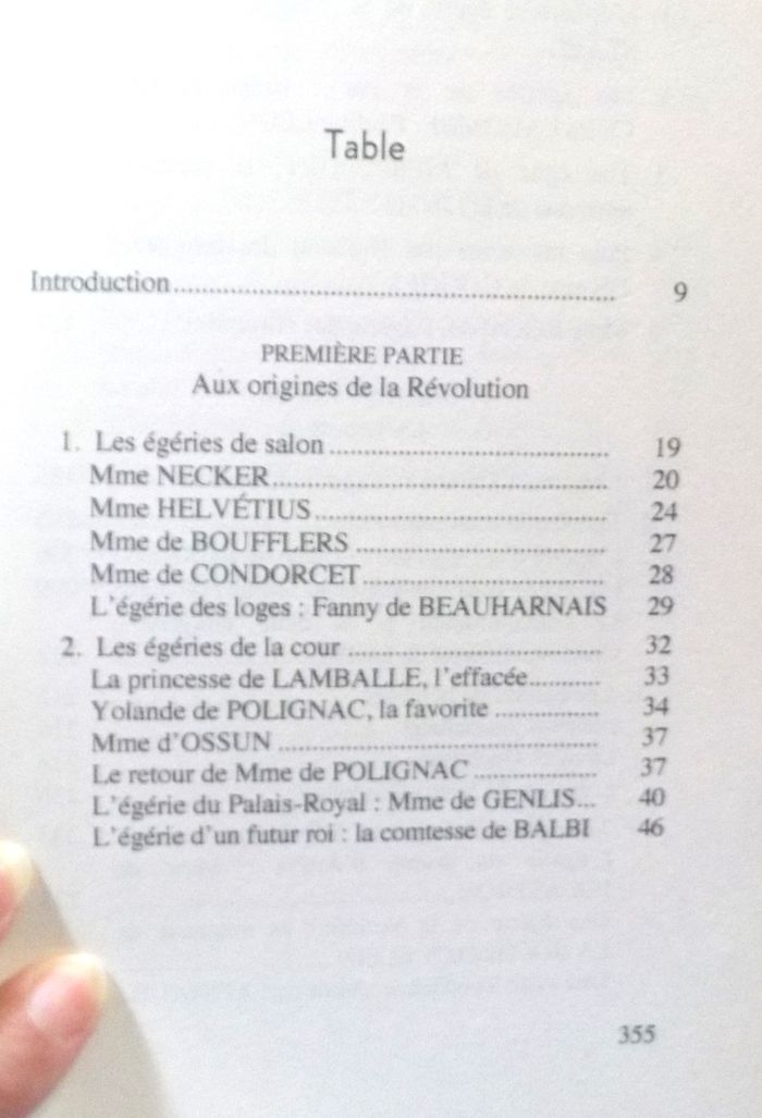 LES EGERIES DE LA REVOLUTION par Jean et Marie-José TULARD - photo numéro 7
