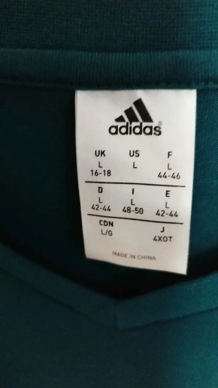T shirt Adidas Euro - photo numéro 2