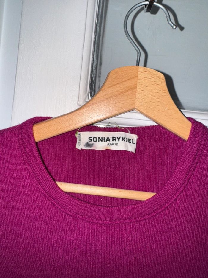 Pull chaussettes Sonia rykiel  Taille s Mélange de laine - photo numéro 3