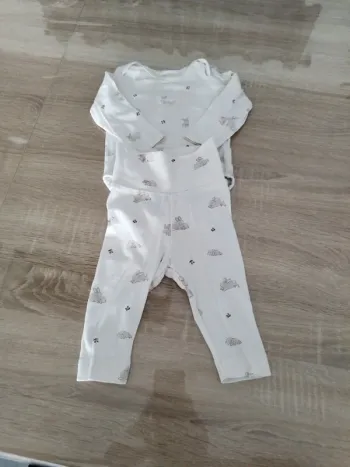 Ensemble body et pantalon h&m