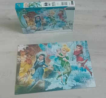 Puzzle "fée Clochette"