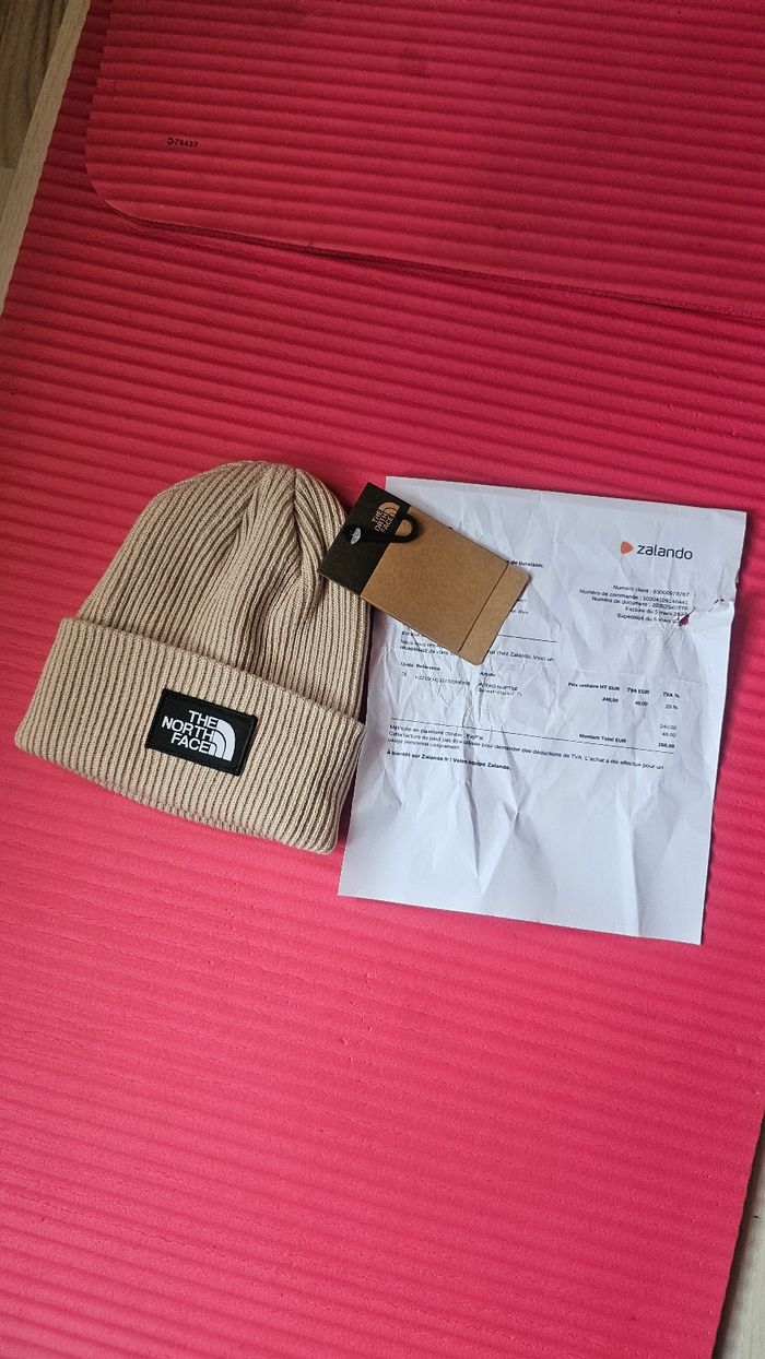 Bonnet neuf the north face