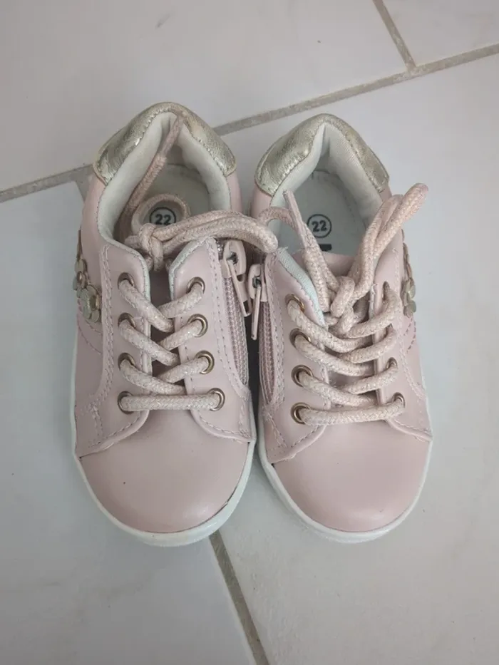 Chaussure bébé kokin pointure 22 - photo numéro 2