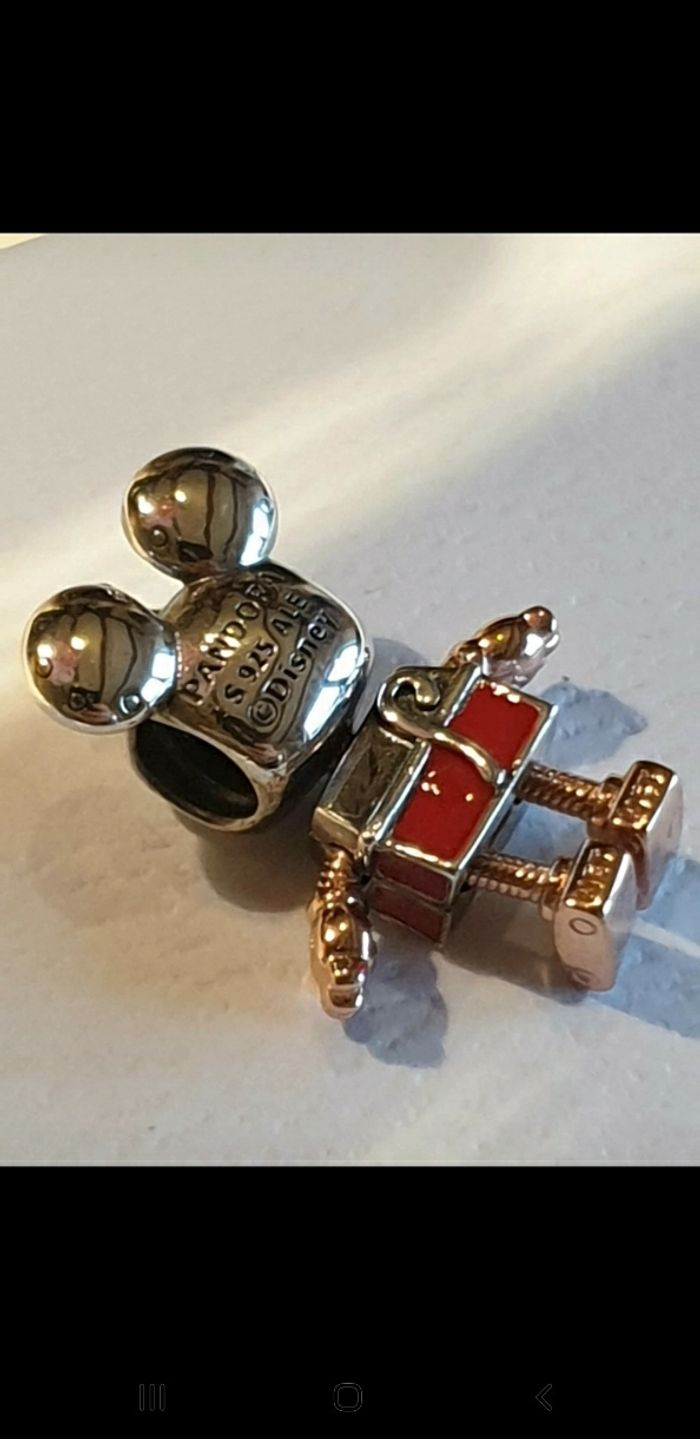 Charm Pandora >< Disney "Mickey Robot" - Edition Limitée - photo numéro 3