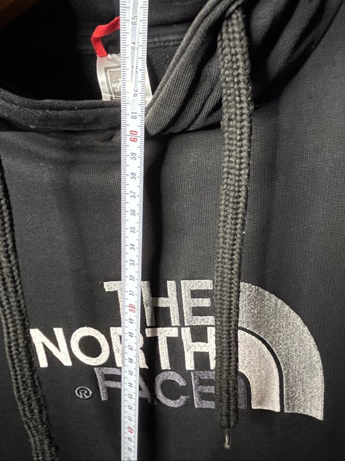 Sweat pull capuche The North Face noir - Taille M - photo numéro 8