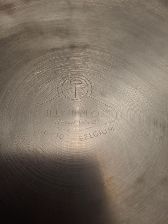 Faitout inox 18-10 4.5L demeyere - photo numéro 5