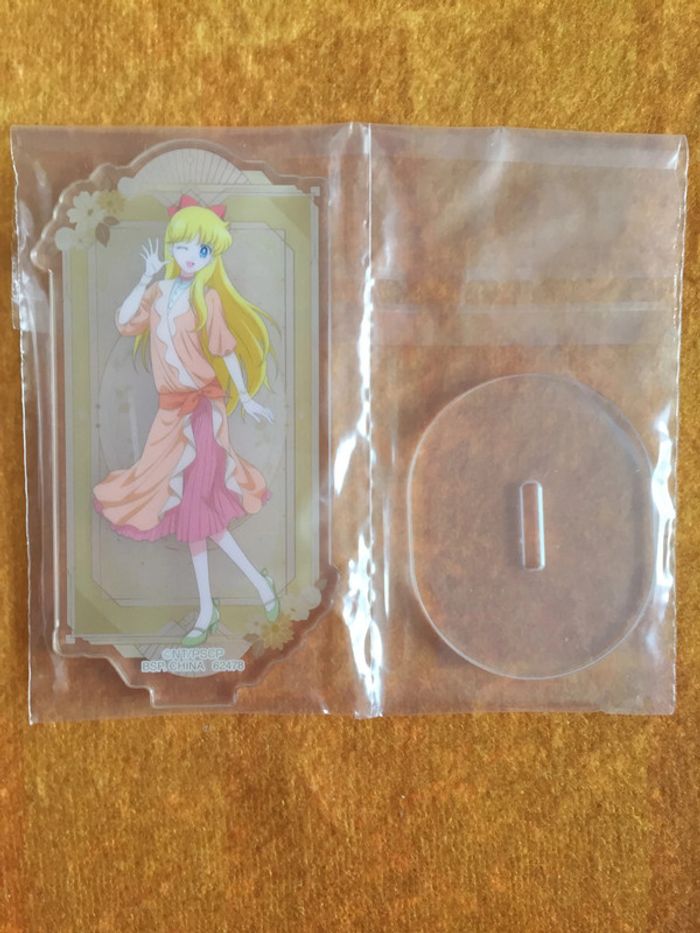 Sailor moon Acryl stand - antique style - Ichiban Kuji Aino Minako / Sailor Venus - photo numéro 2