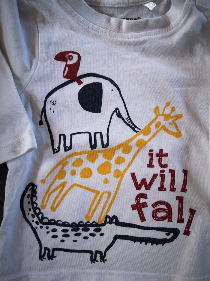 T-shirt ML. Orchestra. 3 mois. Tbe - photo numéro 2