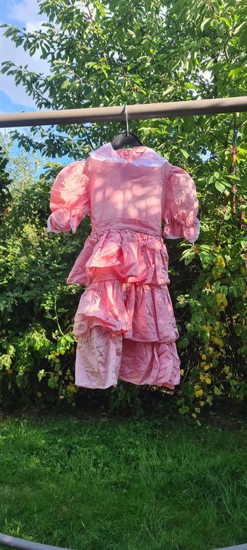 Robe vintage enfant ( 3 / 4 ans)