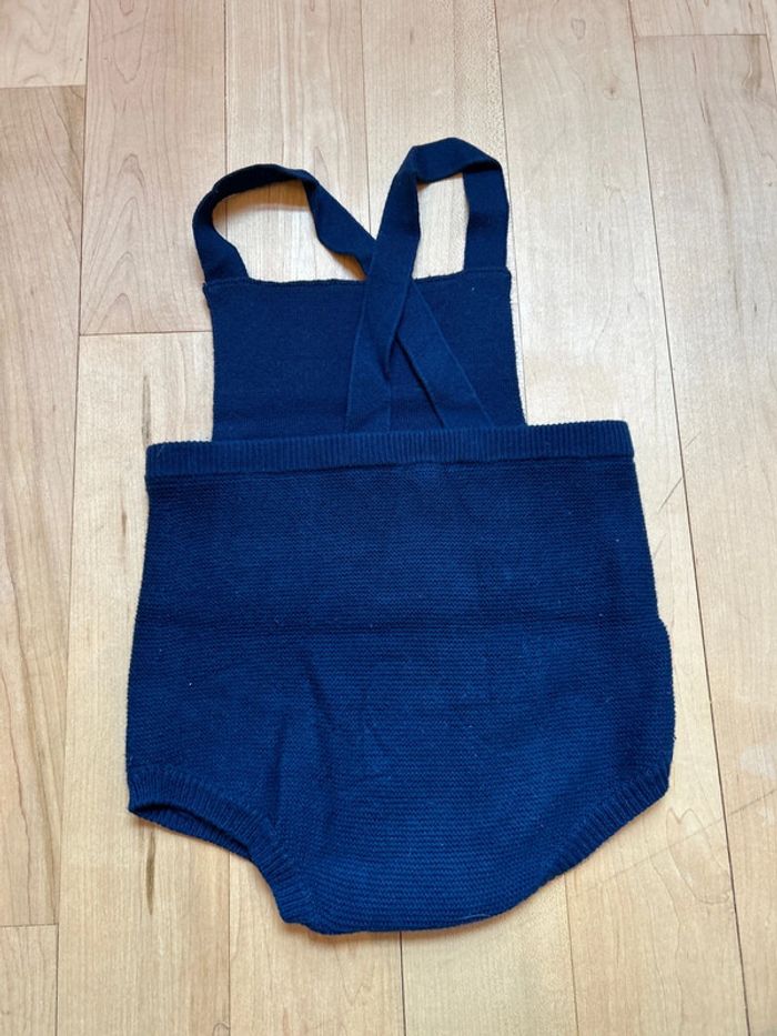 Bloomer bretelles salopette Jacadi 12 mois - photo numéro 4