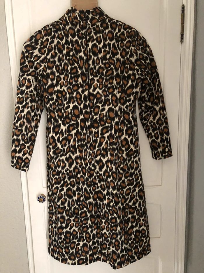 AN121- Robe vintage love T46-48 portée 1 soirée - photo numéro 2