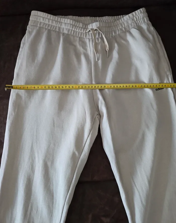 Jogging femme blanc crème M Adidas Neuf - photo numéro 4