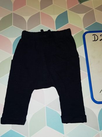 D2337 - pantalon garçon 1 mois