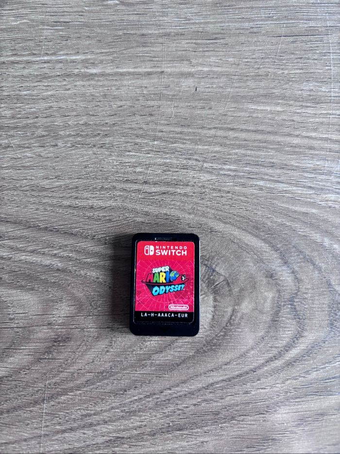 Jeu Super Mario Odyssey Switch - photo numéro 4