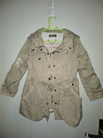 Trench beige Jean Bourget 6 ans
