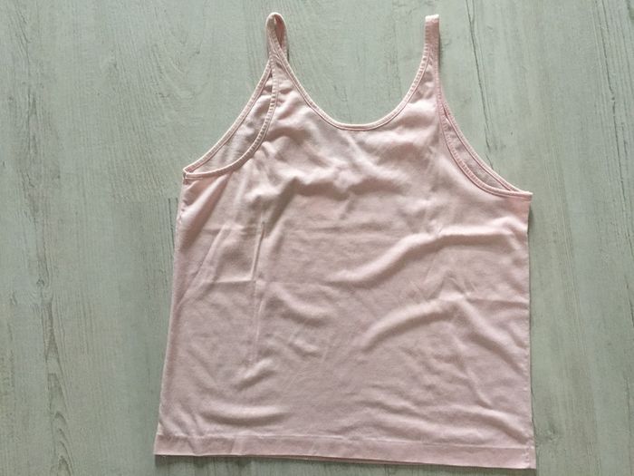 522-Débardeur rose T 40/42 - photo numéro 4