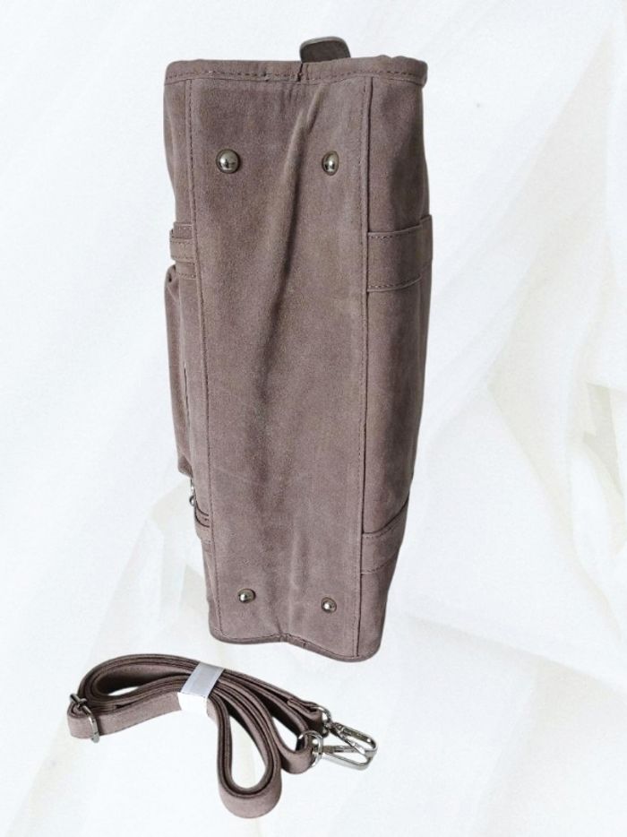 Sac bowling large taupe Flora Co - photo numéro 6